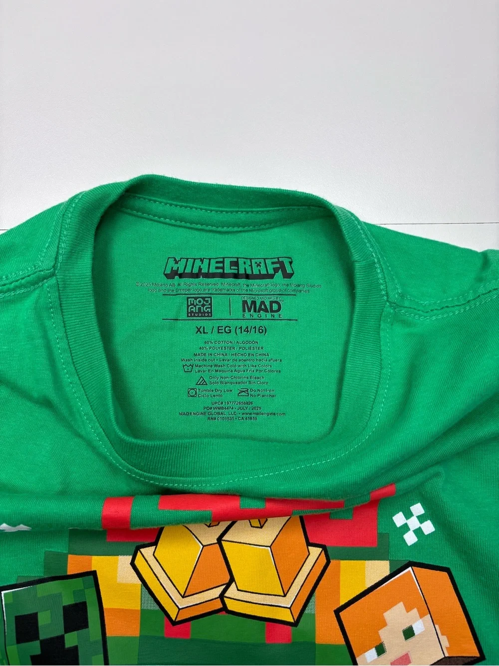 MAD Engine bright green